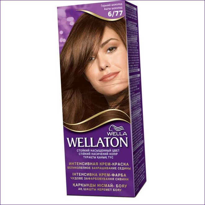 WELLATON permanentní krémová barva na vlasy