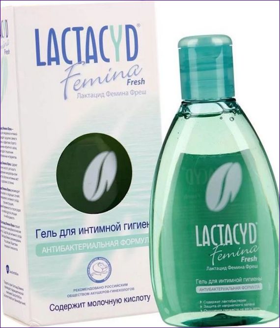 LACTACYD FEMINA 200 ml