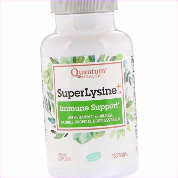 Quantum Health Super Lysine+ Podpora imunity