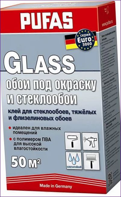 PUFAS GT GLASS Lepení skla