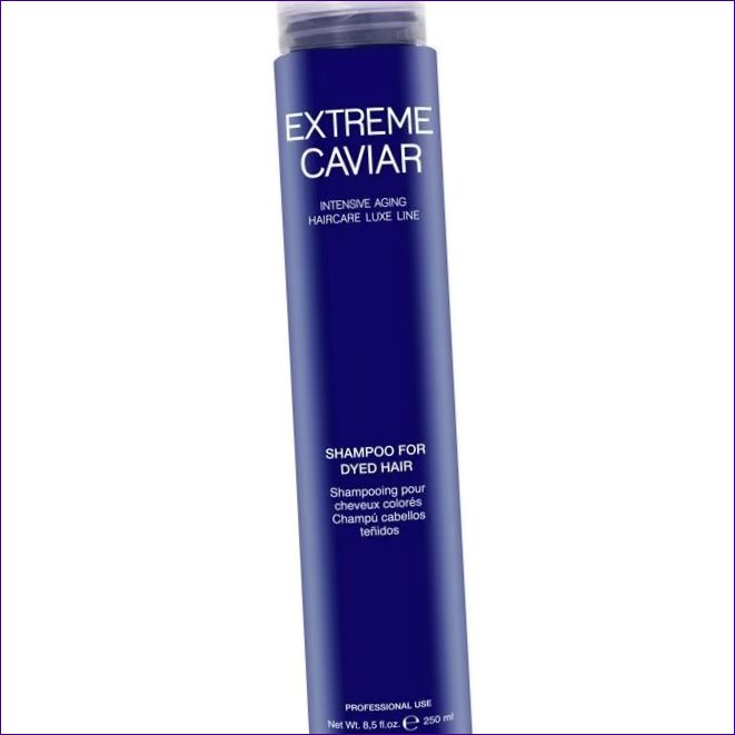 Miriamquevedo Extreme Caviar šampon pro barvené vlasy