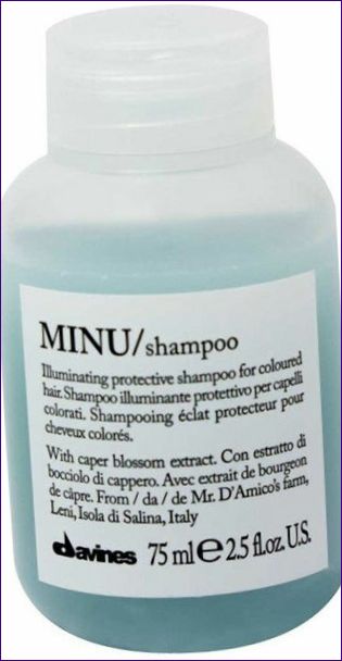 Davines Minu rozjasňující ochranný šampon