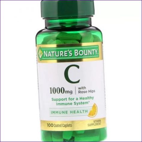 Nature's Bounty Vitamin C se šípky