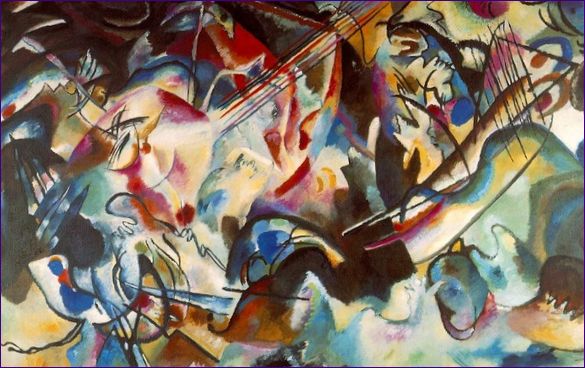 Kompozice VI, Wassily Kandinsky
