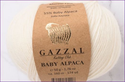 Gazzal Baby Alpaca
