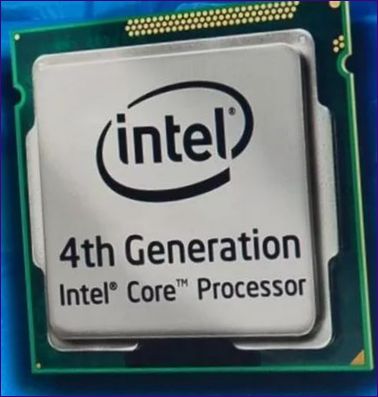Generace procesorů