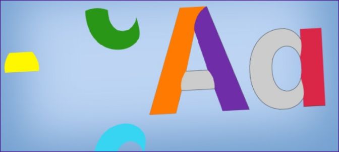 Metody učení abecedy