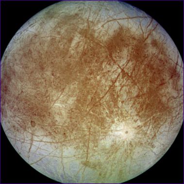 Europa, Jupiterův měsíc