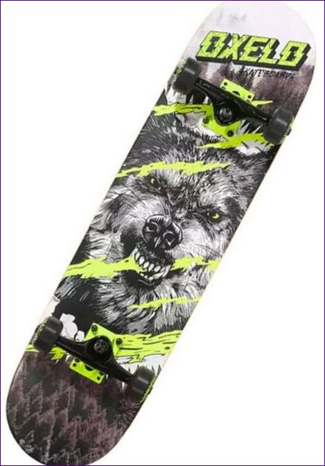 Oxelo MID 500 WOLF, 31x7,75
