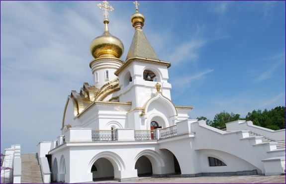 Kostel Serafima Sarovského