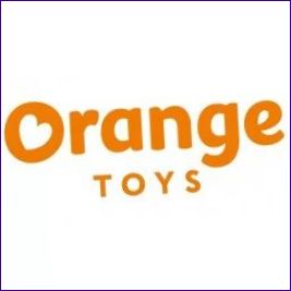 Oranžové hračky
