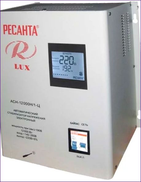 RESANTA LUX ASN-12000H/1-C (12 kW)