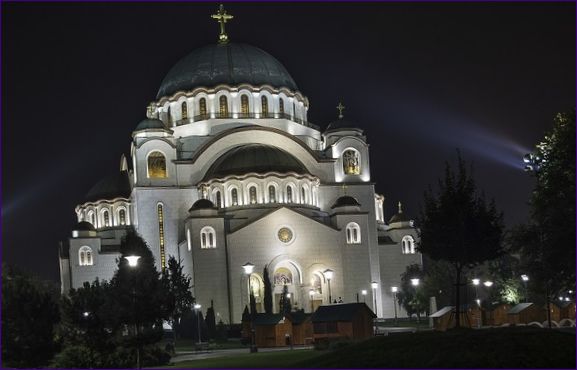 Katedrála svatého Sávy Srbského