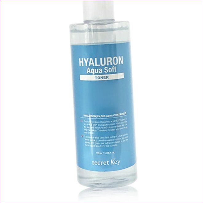 Secret Key Hyaluron Aqua Soft Tonikum