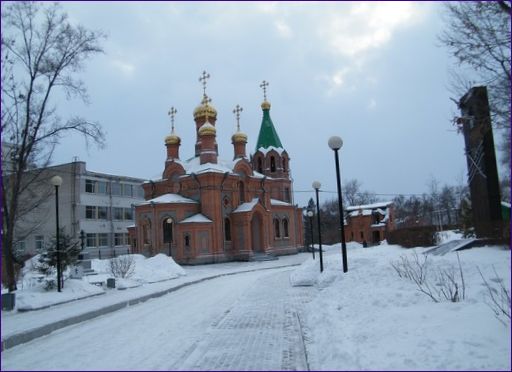 Kostel sv. Innokentije z Irkutska