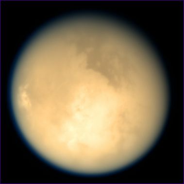 Titan, Saturnův satelit