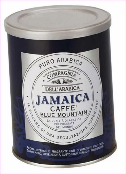 COMPAGNIA DELLARABICA JAMAICA BLUE MOUNTAIN