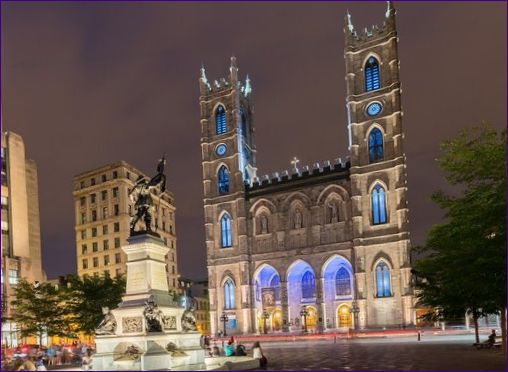 Bazilika Notre Dame de Montreal