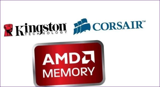 nejlepší výrobci pamětí RAM