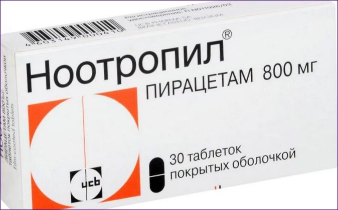 Nootropil (piracetam)