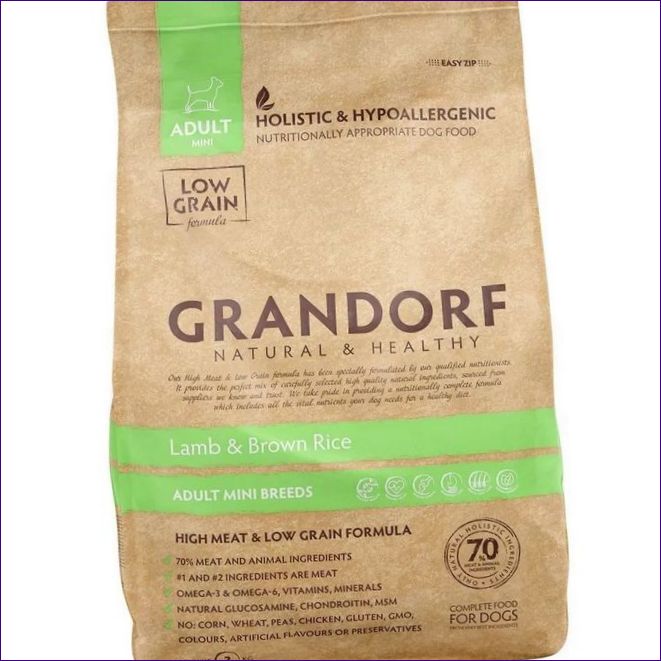 Grandorf (3 kg) Jehněčí rýže Mini