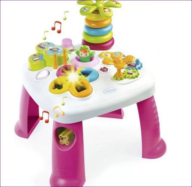 Smoby Cotoons activity centre pink