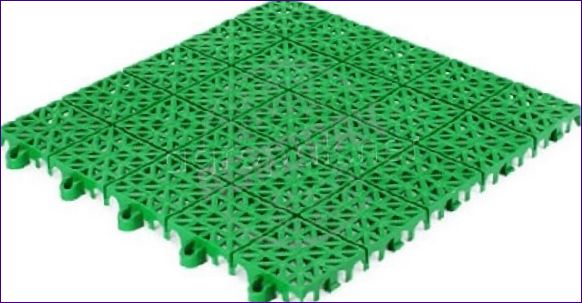 Podlahová krytina Polymersad, zelená