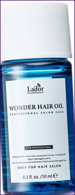 Zázračný olej na vlasy La'dor, hydratační, revitalizační a lesklý