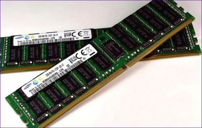 Jak vybrat paměť RAM