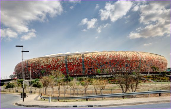 Soccer City, Jihoafrická republika