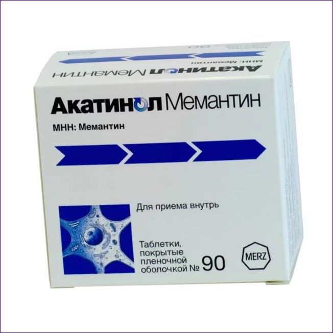Akatinol Memantin (memantin)
