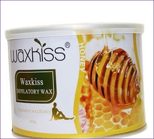 WAXKISS WAX - Teplý vosk v nádobě Honey.webp