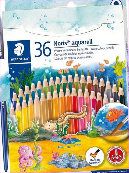 STAEDTLER NORIS CLUB ACQUAREL CANDARDS SET S 36 BARVAMI.webp