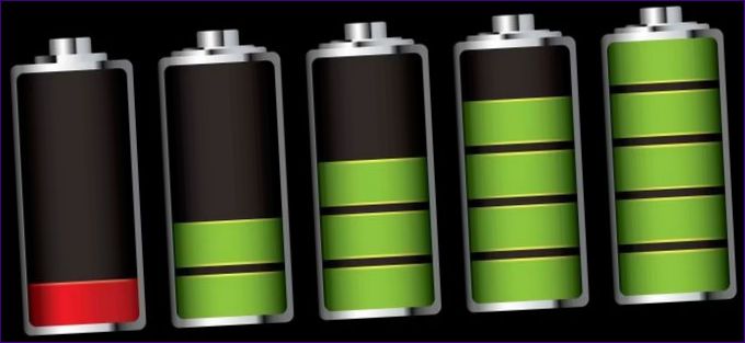 kapacita baterie