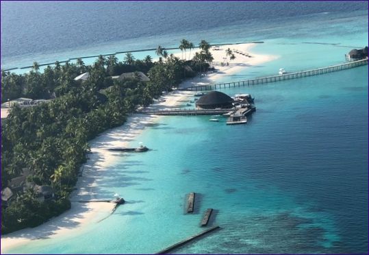 Rania, Maledivy