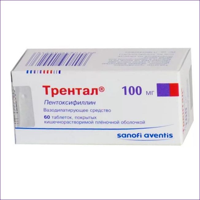Trental (pentoxifylin)