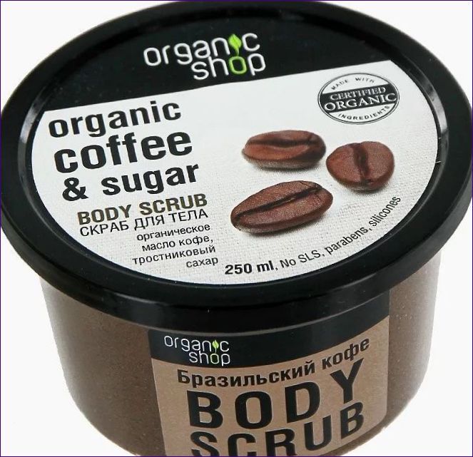 Organic Shop Brazilská káva