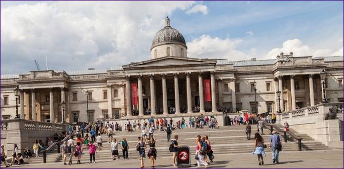 Londýnská národní galerie