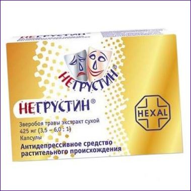 Hypericum - (Gelarium, Neuroplant, Negroplastin, Deprim)