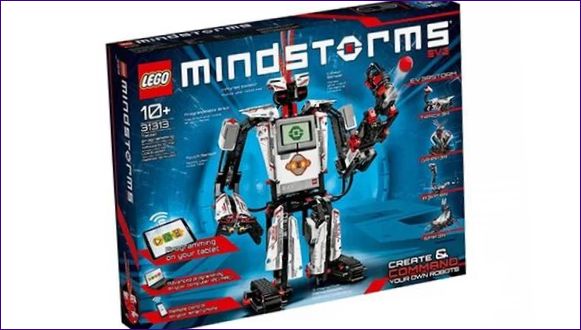 LEGO EDUCATION MINDSTORMS EV3 ELECTRONIC DESIGNER CREATE AND COMMAND 31313