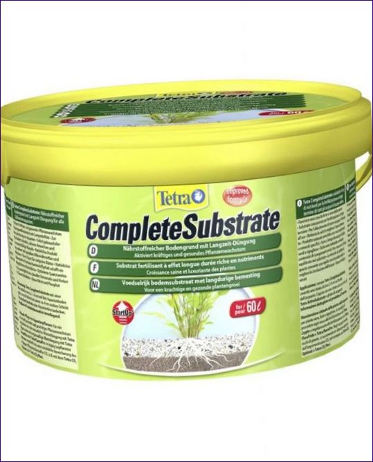 Tetra Plant CompleteSubstrate 2,5 kg půdního koncentrátu (hnojivo)