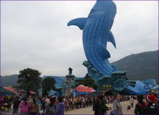 Chimelong Ocean Kingdom, Hengqing, Čína