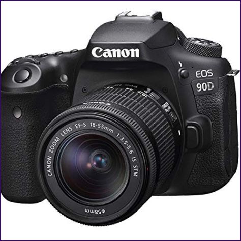 Tělo Canon EOS 90D