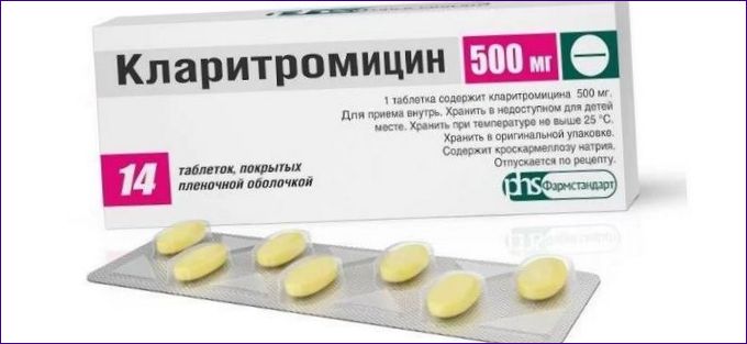 Klarithromycin