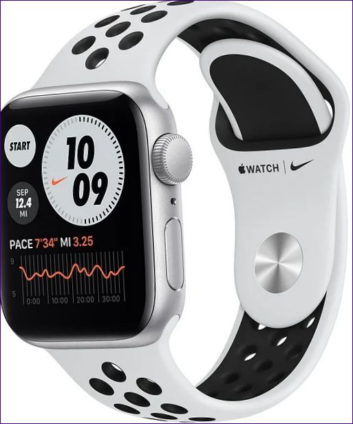 Hliníkové pouzdro Apple Watch SE GPS 40 mm se sportovním řemínkem Nike