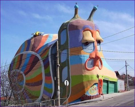 Snail house (Sofie, Bulharsko)