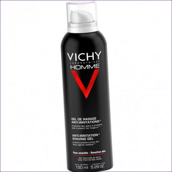 Pěna na holení pro citlivou pleť Vichy Vichy Homme.jpg