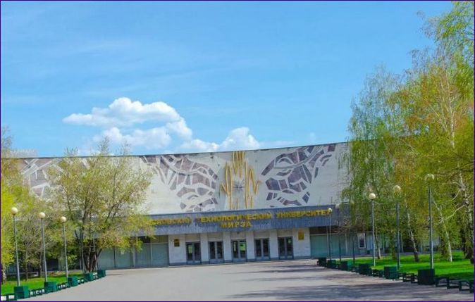 Ruská technologická univerzita MIREA
