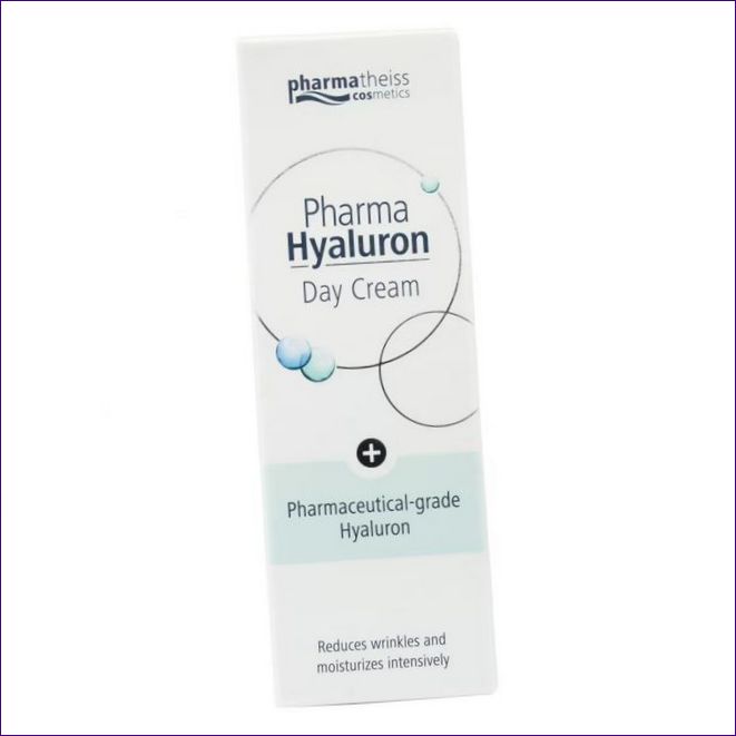 Pharma Hyaluron Denní krém na obličej, krk a dekolt