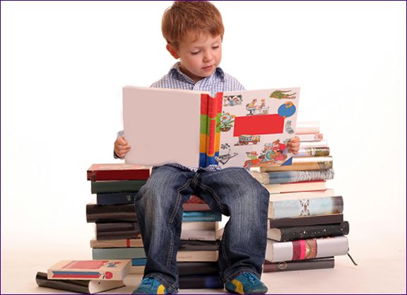 Knihy pro děti ve věku 10 let: seznam zajímavých, čtivých a nejlepších knih